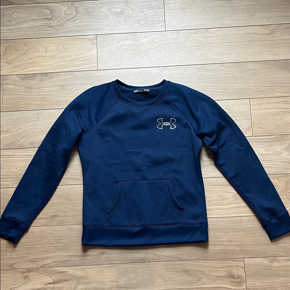 Under Armour Women’s Navy Crewneck Sweater